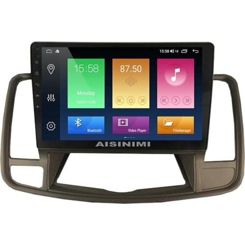AISINIMI Android 10 Car Dvd Player navigation For NISSAN TEANA 2009 car radio Car Audio Gps Multimedia Stereo Monitor