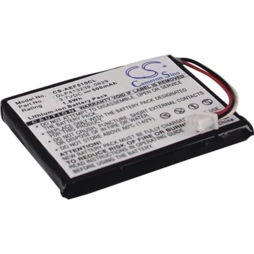 Cameron Sino 500mah battery for AEG Fame 510 SWITEL DF891 TEXET TX-D7950 0829 DLP413239 0837 Cordless Phone Battery
