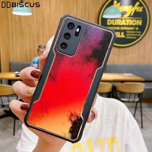Watercolor Silicone Shockproof Armor Case For Honor 9C 9S 9X 8A 20S 10 20 Lite E P30 P40 Huawei Y5P Y6P Y6 P Smart Z 2019 Cover