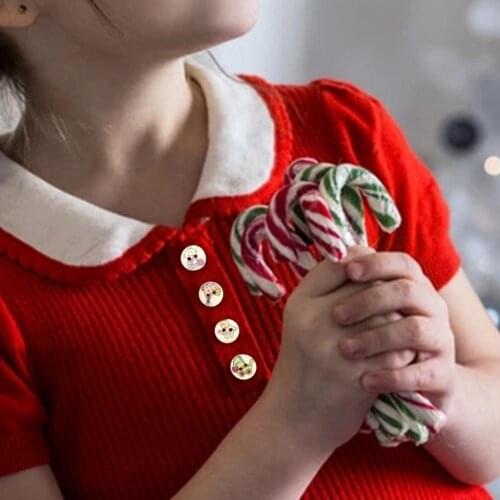 No Burrs Fadeless DIY Handicrafts Sewing Buttons Garment Accessories