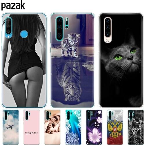 Case for Huawei P30 Pro Case Huawei P30Pro Case Silicone TPU Phone Back Cover On Huawei P30 Pro VOG-L29 ELE-L29 P 30 Lite Case