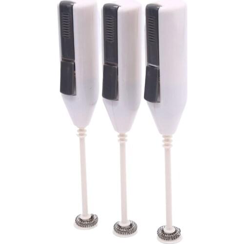 Electric Egg Beater Frother Foamer Drinks Milk Frother Foamer Whisk Mixer Mini Handle Stirrer Practical Kitchen Cooking Tools
