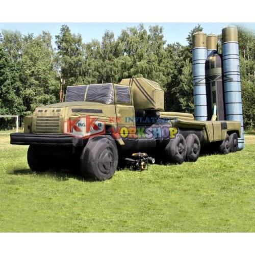 Giant Inflatable military decoy tank inflatable tank replica inflatable model