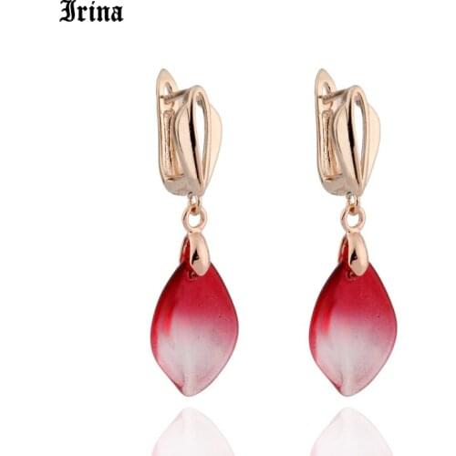 Irina Women's Gold Earrings
