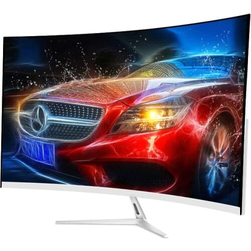 Curved 32 inch Widescreen Color led PC Computer Screen Monitor