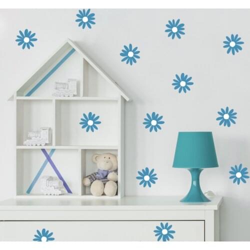 Flowers Wall Stickers Kingsmile China