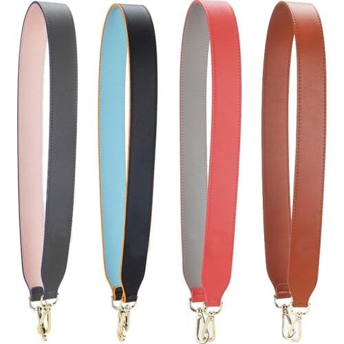 AIMIYOUNG Bag Straps Leather Belt Shoulder Crossbody Bag Wide Strap Handbag Handle Replacement Strap Accessory Bag Part Belt