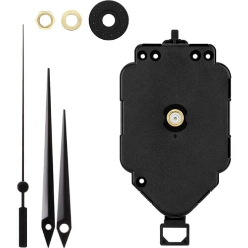 Quartz Pendulum Clockwork with Pointer, HR1688-23 Quartz Clockwork Pendulum Clockwork