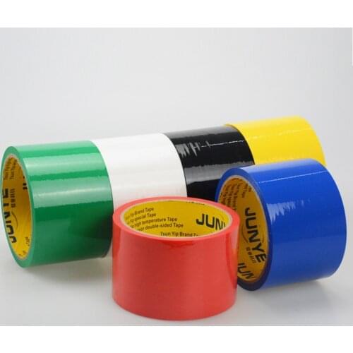1 Roll 40 Meter Color sealing tape OPP sealing tape packing label Clear Carton Box Sealing Packaging Tape Office Adhesvie Tape