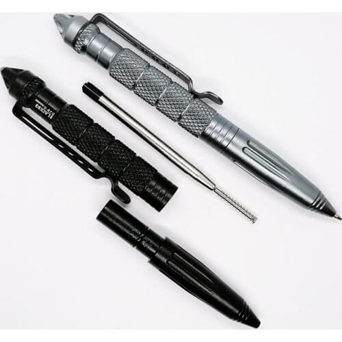 Mack Walker B2W Aluminum Defender Tactical Pen with Glassbreaker Multifunctional Survival Tool