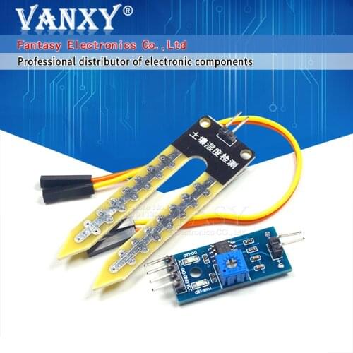 5pcs Soil Hygrometer Humidity Detection Module Moisture Water Sensor Soil moisture for telediphone