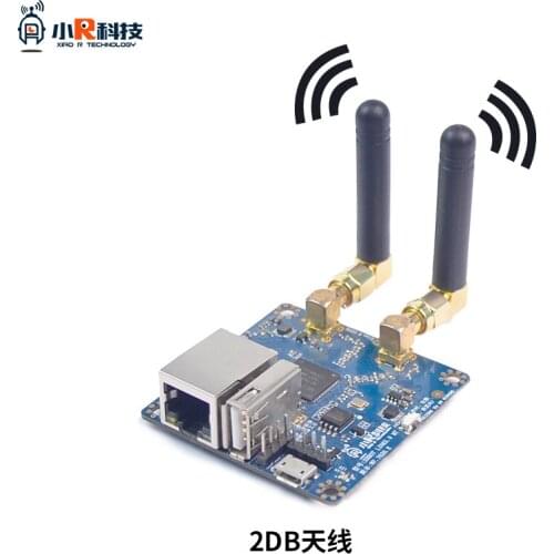 WiFi image transmission module, video transmission network port to serial port, openwrt7620 routing xrbot-link5