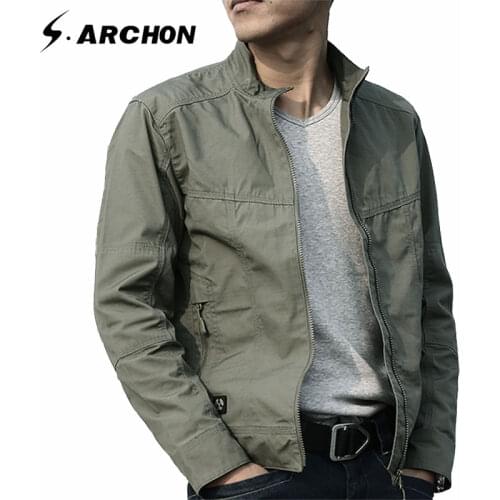 S.archon Assassin Military Jacket Men Waterproof Windbreaker Tactical Jackets Spring Autumn Combat Coat