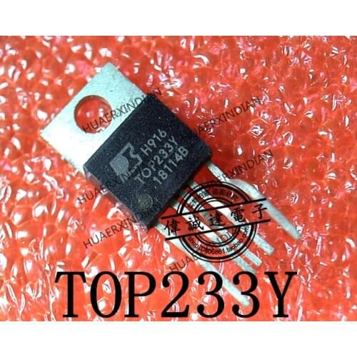 1Pieces new Original TOP233YN TOP233Y TO-220-5 In stock real picture