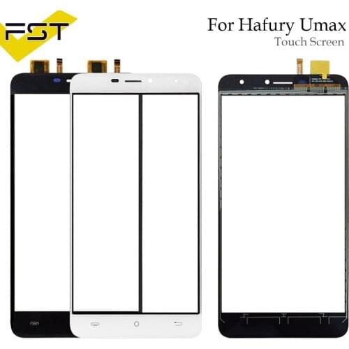 Black/White For Hafury Umax Touch Screen Digitizer Outer Glass Replacement For Hafury Umax Touch Panel+ Tools