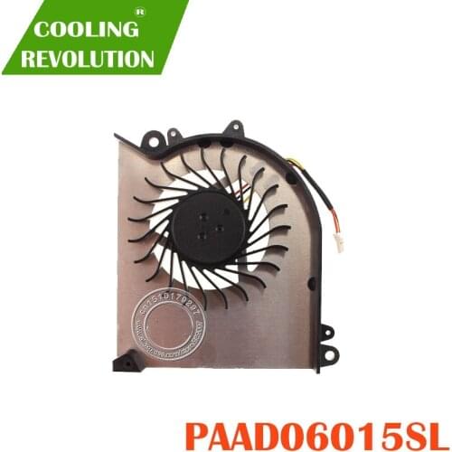 New Original Laptop CPU Cooling Fan For MSI GS60 PAAD06015SL 0.55A 5VDC N294