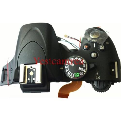 Original D5100 Top Cover For Nikon D5100 Camera repair parts