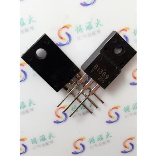 Module 2SB1369 B1369 TO-220F Original authentic and new Free Shipping