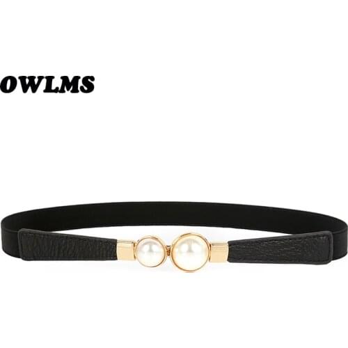 OWLMS Women's Elastic Belts