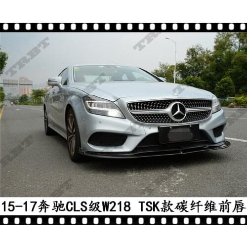 Suit For Mercedes Trbt Benz 260 Carbon Fiber Lip Grade W218 Shovel 320 Front Chin Cls