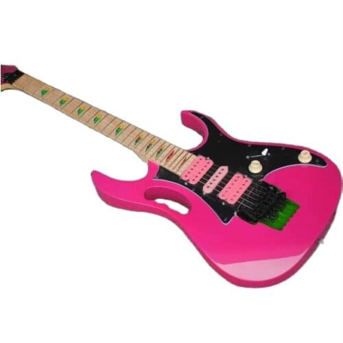 Pink Shark full electric guitar made in China 21 - 24 tracks guitar well celebrated free shipping Pink pills