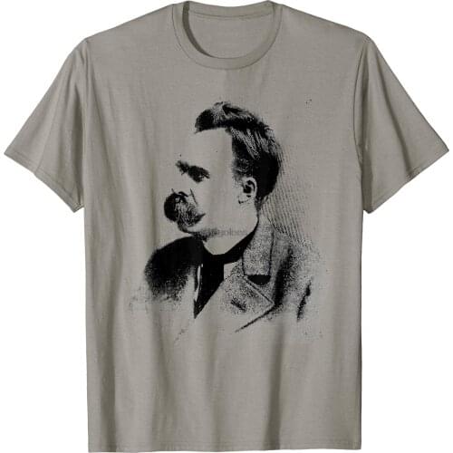 Nietzsche Portrait T-Shirt Friedrich Nietzsche