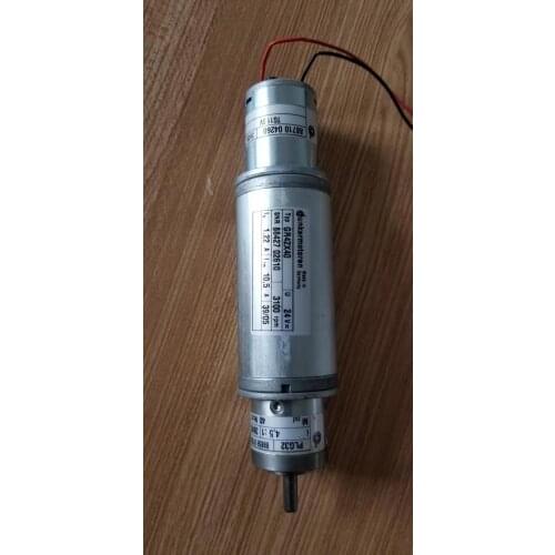 Precision Motor Gr42x40 Equipped with Speed Motor Tg11 and Reducer Plg32 New Dunkermtoren