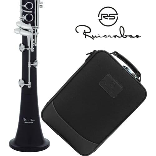 Reisenberg New professional 17 keys clarinet ABS body Nickel plating keys with case