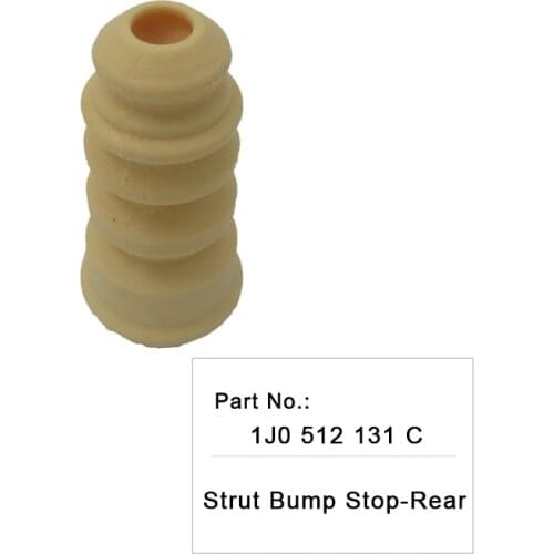 Rear Bump Stop Suspension Repair For for Seat Leon 2005-2012 Skoda Octavia I VW Jetta 2010-2020 New Beetle 2002-2010 1J0512131C