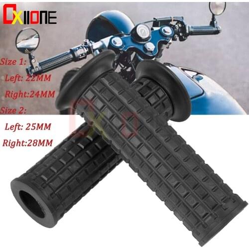 Motorcycle Rubber Handle Bar Caps Handlebar Hand Grips Parts For Honda CRF 150F 230F 150L 250L 250M 250 RALLY XR 230 250 MOTARD