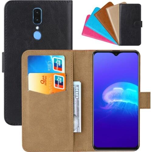 Luxury Wallet Case For Blu G9 PU Leather Retro Flip Cover Magnetic Fashion Cases Strap