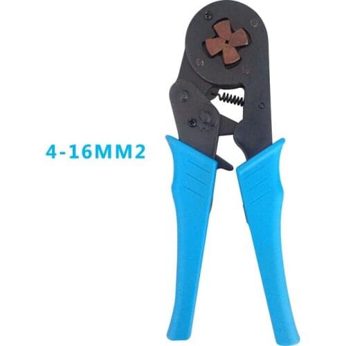 Hand tools Crimping tool for cable end sleeve square wire pressing mold mini type tubular bare terminal crimper pliers