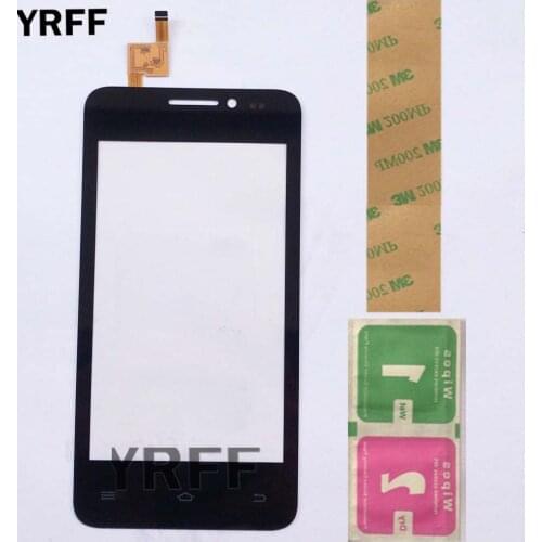 4.0'' Touch Screen Panel For Fly FS403 FS 403 Touch Screen Glass Digitizer Panel Touch Front Glass Lens Sensor Phone Wipes