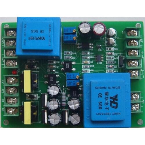 Silicon Controlled Closed Loop Constant Voltage Controller AT2201HV,0-5V Potentiometer Control