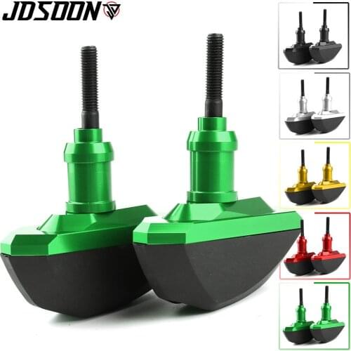 For Kawasaki Z400 Ninja 400 Frame Sliders Crash Pads Motorcycle CNC Falling Protector Guard Z Ninja 400 Engine Protection Cover