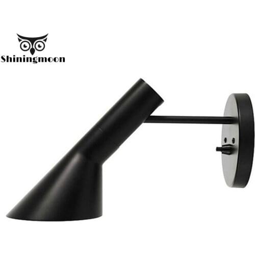 Modern Home wall lamp Decoration wall Sconce Aluminum Lights Nordic Designers Iron AJ LED Wall Lamps Indoor Lighting wall light