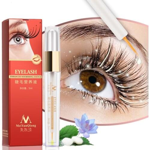 Eyelash Extension Eyelash Enhancer Nourishing Essence Liquid Growth Treatment Serum Eye Lashes Lengthing Thicker
