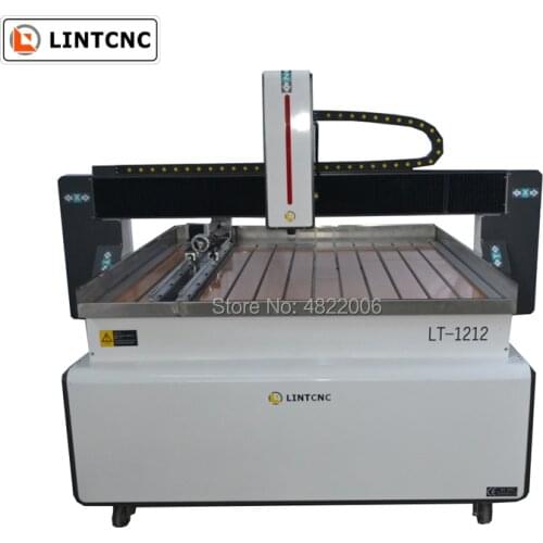1212 metal cutting machine cnc router engraving machine with water tank