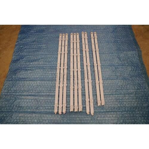 10 PCS R1 L1 R2 L2 LED backlight strip perfect Replacement for 42LN519C 6916L-1519A 6916L-1520A 6916L-1521A 6916L-1522A