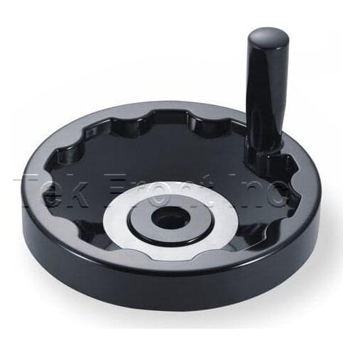 TF04003 16*150 Bakelite Solid handwheel with fold away handle