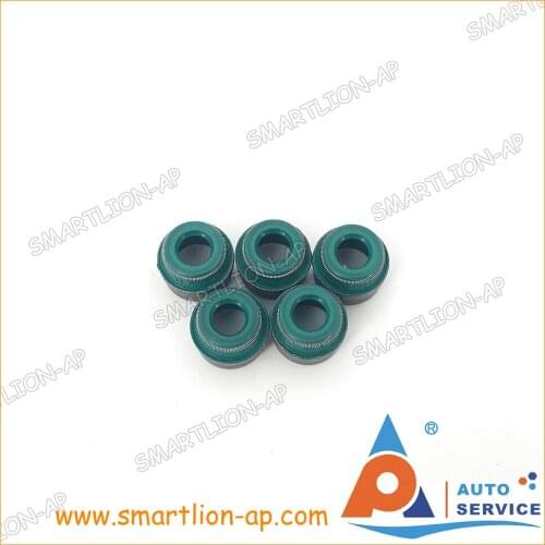 5 in one pack Engine Valve Stem Seal 095638 Used for Peugeot 607 Citroen 3.0 Engine
