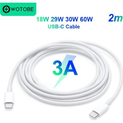 USB-C Cable PD 3A PD/QC3.0 fast charging,For xiaomi 10 huawei P40/mate30 MacBook pro iPad iPhone11/SE/X/8 Galaxy S10/S20/note10