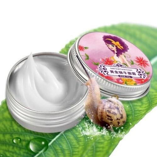 AFY Snail Cream Face Skin Care Treatment Reduce Scars Acne Pimples Moisturizing Whitening Anti Winkles Aging Cream
