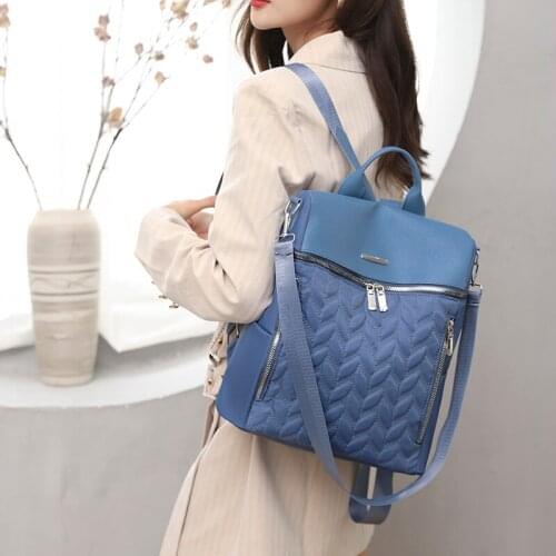 Big capacity Travel Bag for Girl Daypack bagpack Oxford Women Backpack Multi-purpose Female Shoulder Bag Casual Ladies Backpack
