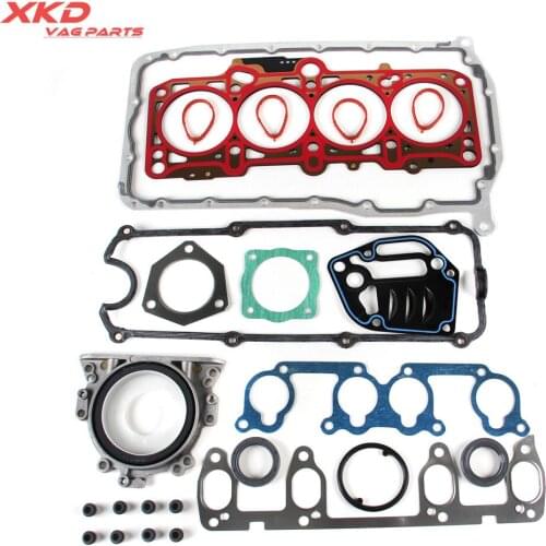 037253039D 2.0L Engine Rebuild Repair Set Fit For V-W Golf J-etta 85KW 037129717C 06A103383AN