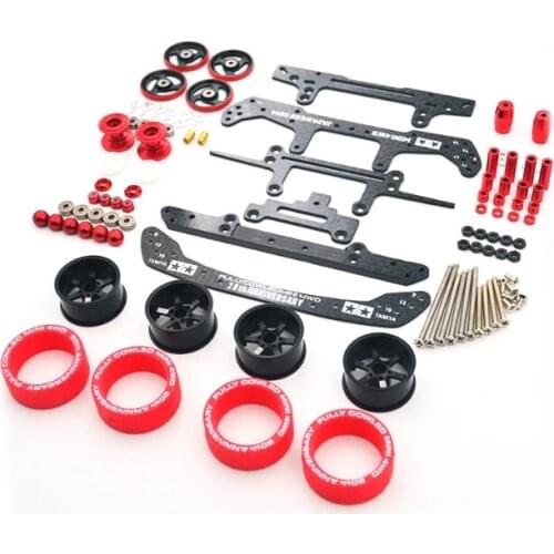 1 Set S2 Chassis Modify Part For Tamiya Mini 4WD Racing Car Model Upgrade Spare Part Kit
