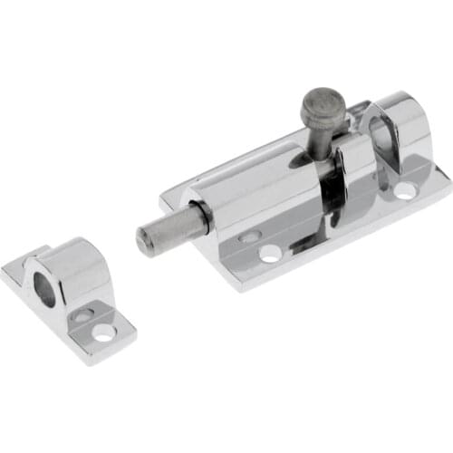 2" Inch Stainless Steel Gate Door Latch Cabinet Security Barrel Lock
