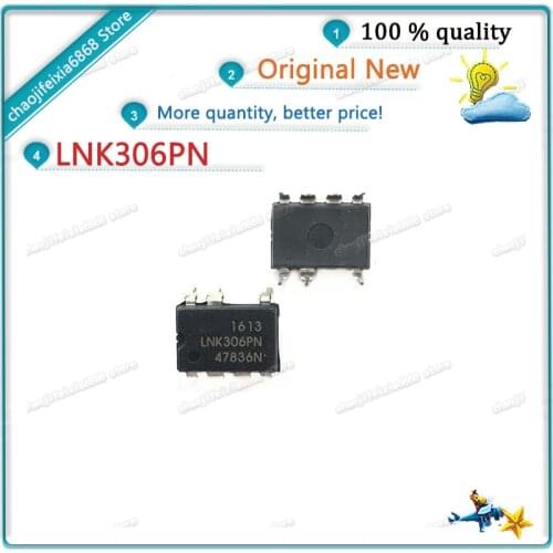 20pcs-100pcs/lot!LNK306PN LNK306 DIP-7 Power management chip NEW ORIGINAL