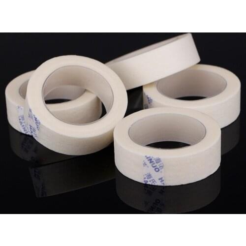 50 Pcs/Lot Eyelash Extension Tape Lint Free Eye Pads White Under Eye Pads Paper Makeup Tools