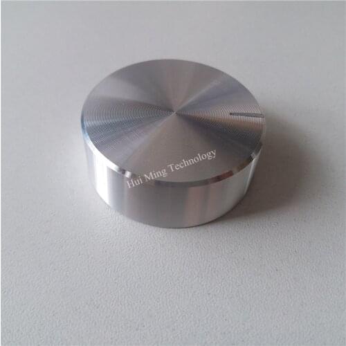 6pcs aluminum plastic cap knob potentiometer knob Smooth 40*15*6mm potentiometer cap car knob switch cap Encoder